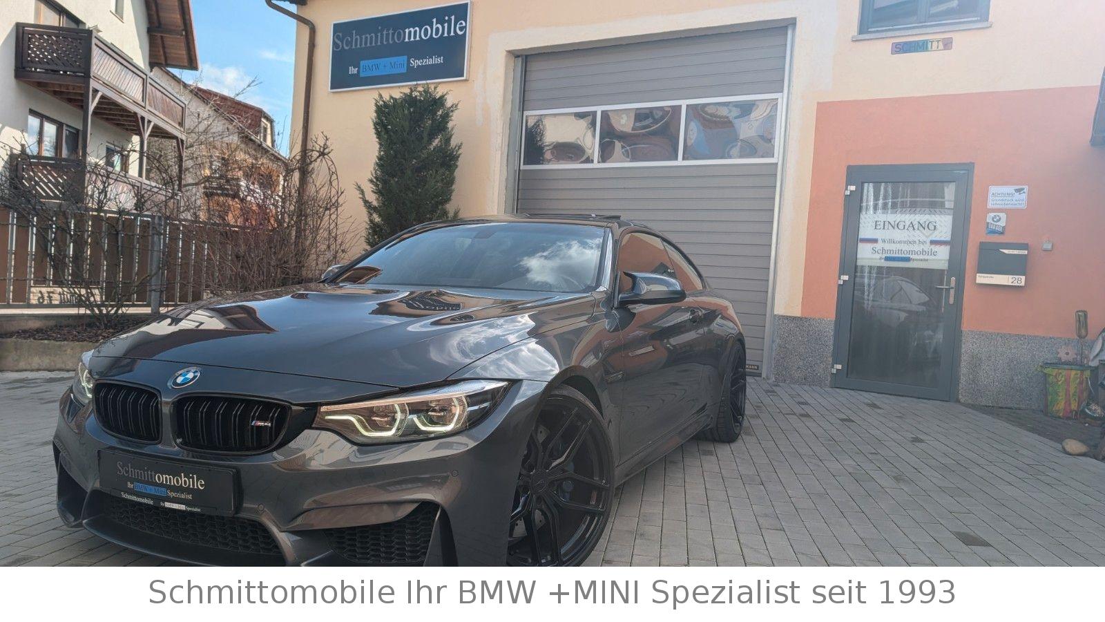 BMW M4 Coupe,Harm.-Kard.,ad.LED,el.Sitze,el.SD,Alarm