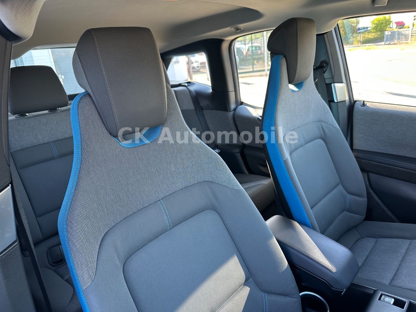 Fahrzeugabbildung BMW i3 REX Hybrid Range Extender/Defekt