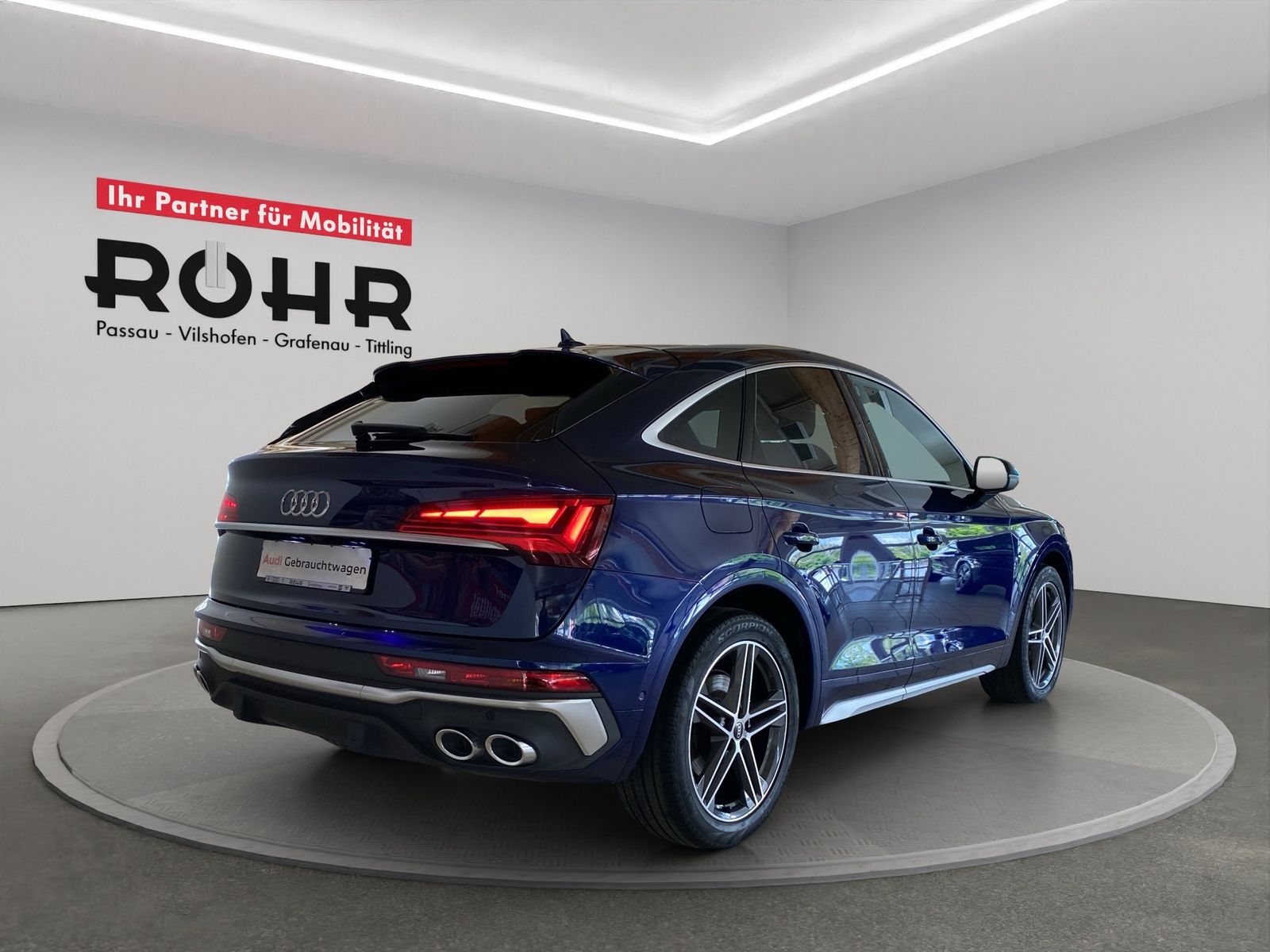 Audi SQ5 Sportback 3.0 TDI quattro 360 ACC HUD Kam. foto 6