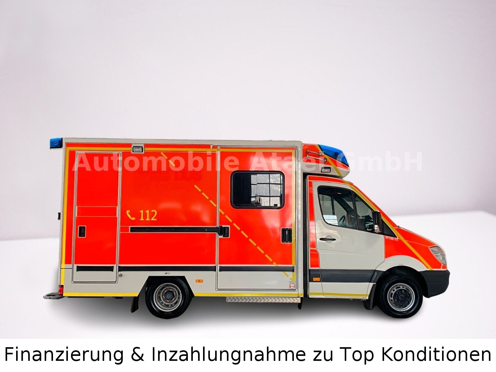 Fahrzeugabbildung Mercedes-Benz Sprinter 518 CDI RTW *TOP ZUSTAND!* TRAGE (7463)