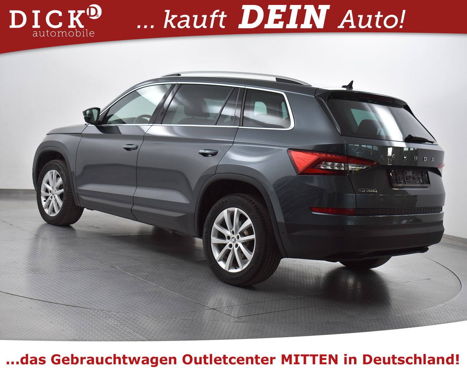 SKODA Kodiaq 2.0d DSG Style 7SI+MEMO+LED+COLUM+SHZ+TEM - Image 4