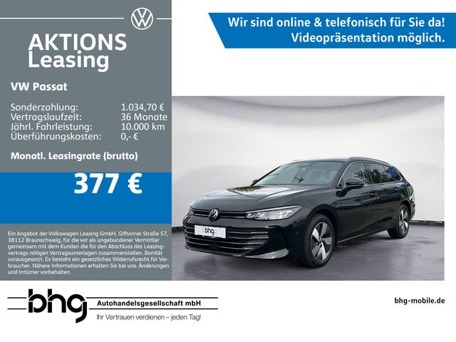 Volkswagen Passat Business 1,5 l eTSI DSG AHK schwenkbar, L