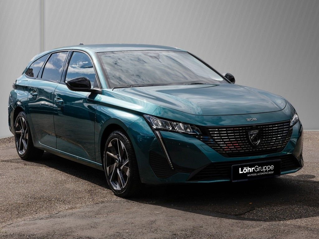 Peugeot 308 SW 1.5 BlueHDi Allure Aut. AHK/Navi/SHZ imagem 3