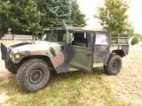 Hummer H1 M998, TÜV neu , H-Zulassung - Hummer mit Diesel-Antrieb