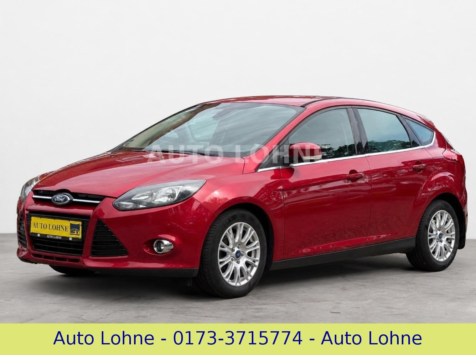 Ford Focus Lim. Titanium Sitzheizung Klimaautomatik