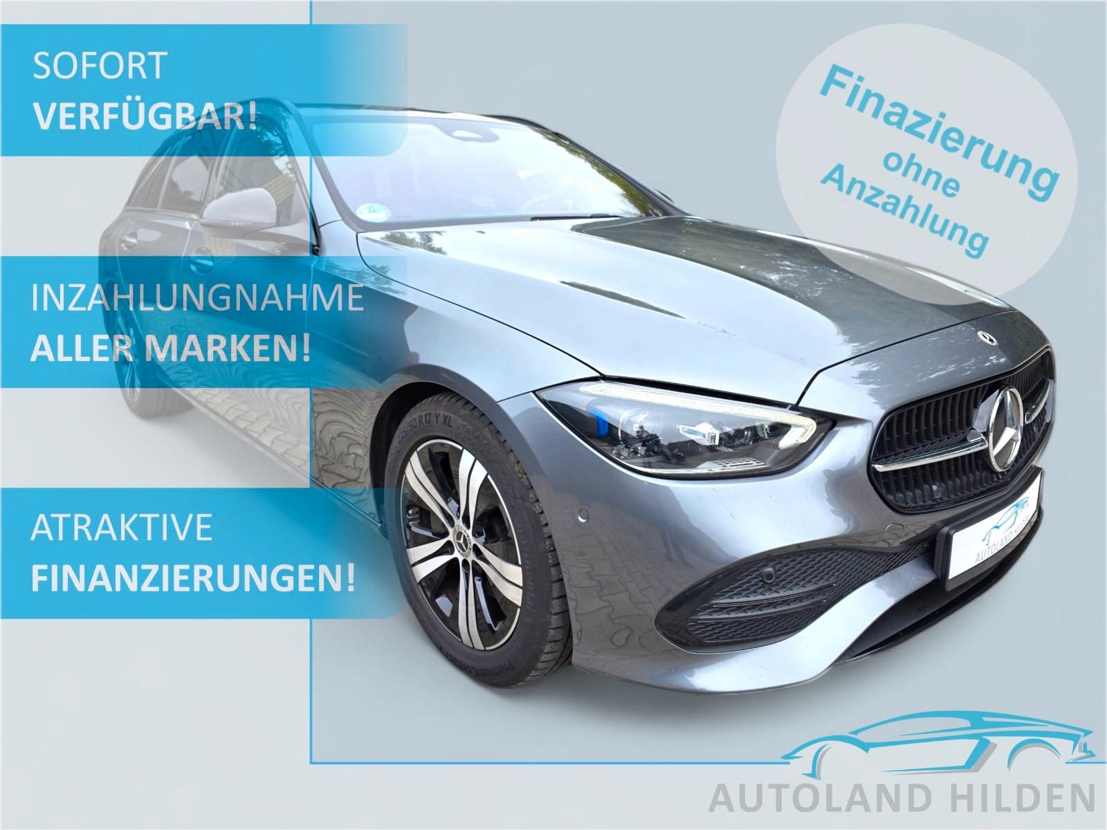 Mercedes-Benz C 200 C T 9G-TRONIC Avantgarde/Kamera/MBUX/LED