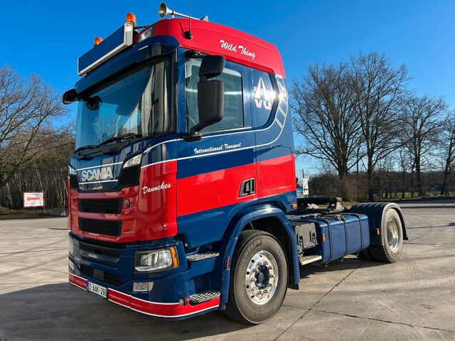 Scania R500 / Kipphydraulik / Retarder