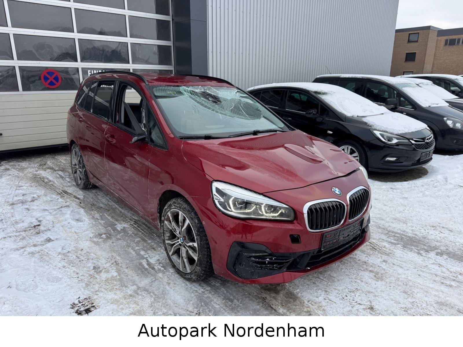 BMW 220 d xDrive Gran Tourer Sport Line*AUTOM*XEN