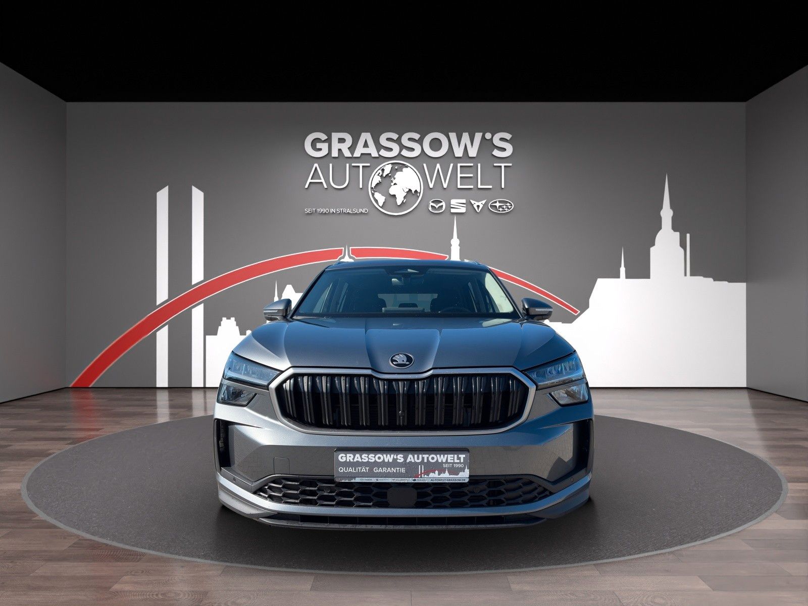 Fahrzeugabbildung SKODA Kodiaq 1.5 TSI DSG LED/NAVI/ACC/7Sitze/SHZ/GJR