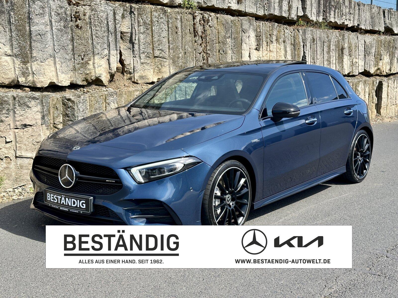 Mercedes-Benz A 35 AMG 4M AMG+NIGHT+MBEAM+PANO+DISTR.+MEMORY+R