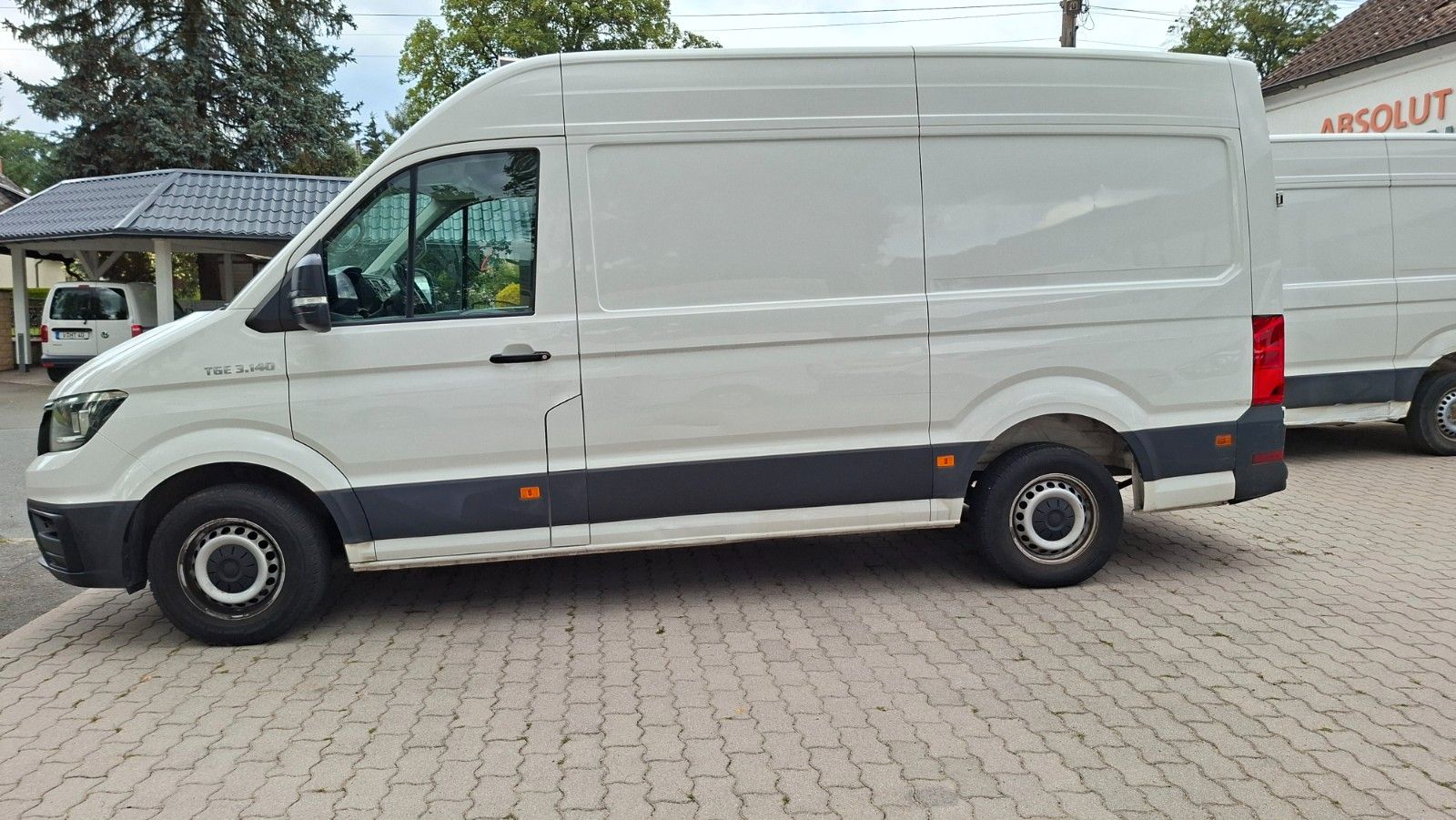 MAN TGE L3H3 Front Assist 3 Sitze netto 12995€ imagem 2