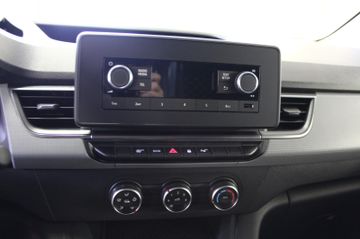 Fahrzeugabbildung Renault Kangoo Rapid Blue dCi 75 Open Sesame