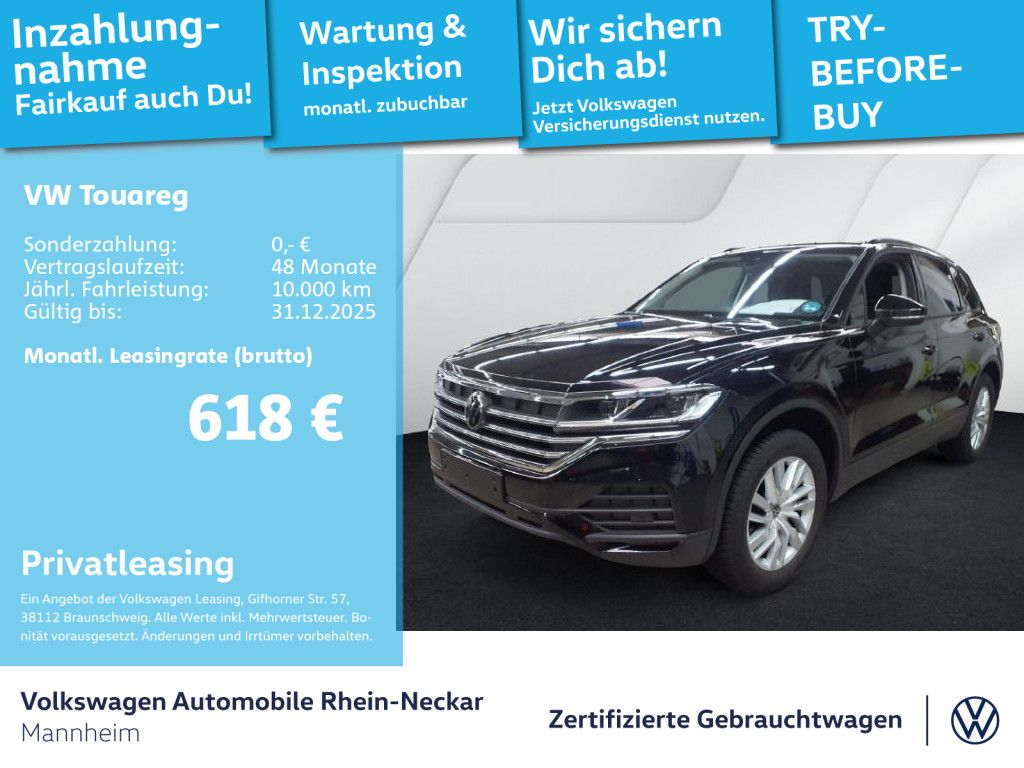 Volkswagen Touareg 3.0 TDI 4Motion Navi AHK Kamera uvm