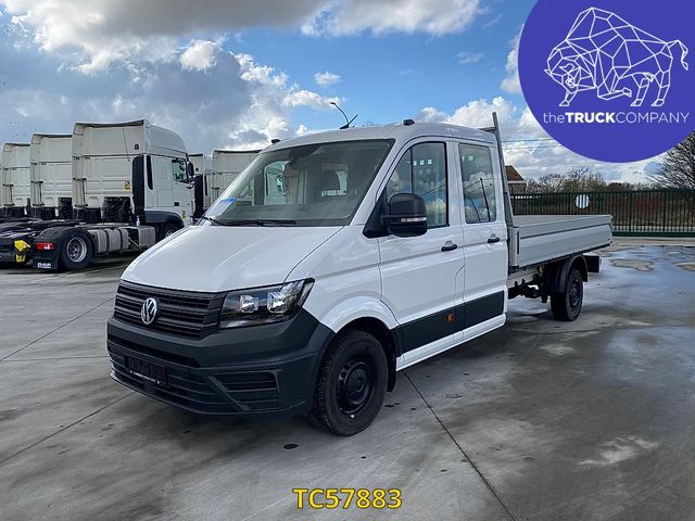 Volkswagen Crafter 2.0 TDI OPEN LAADBAK DUBBELE CABINE