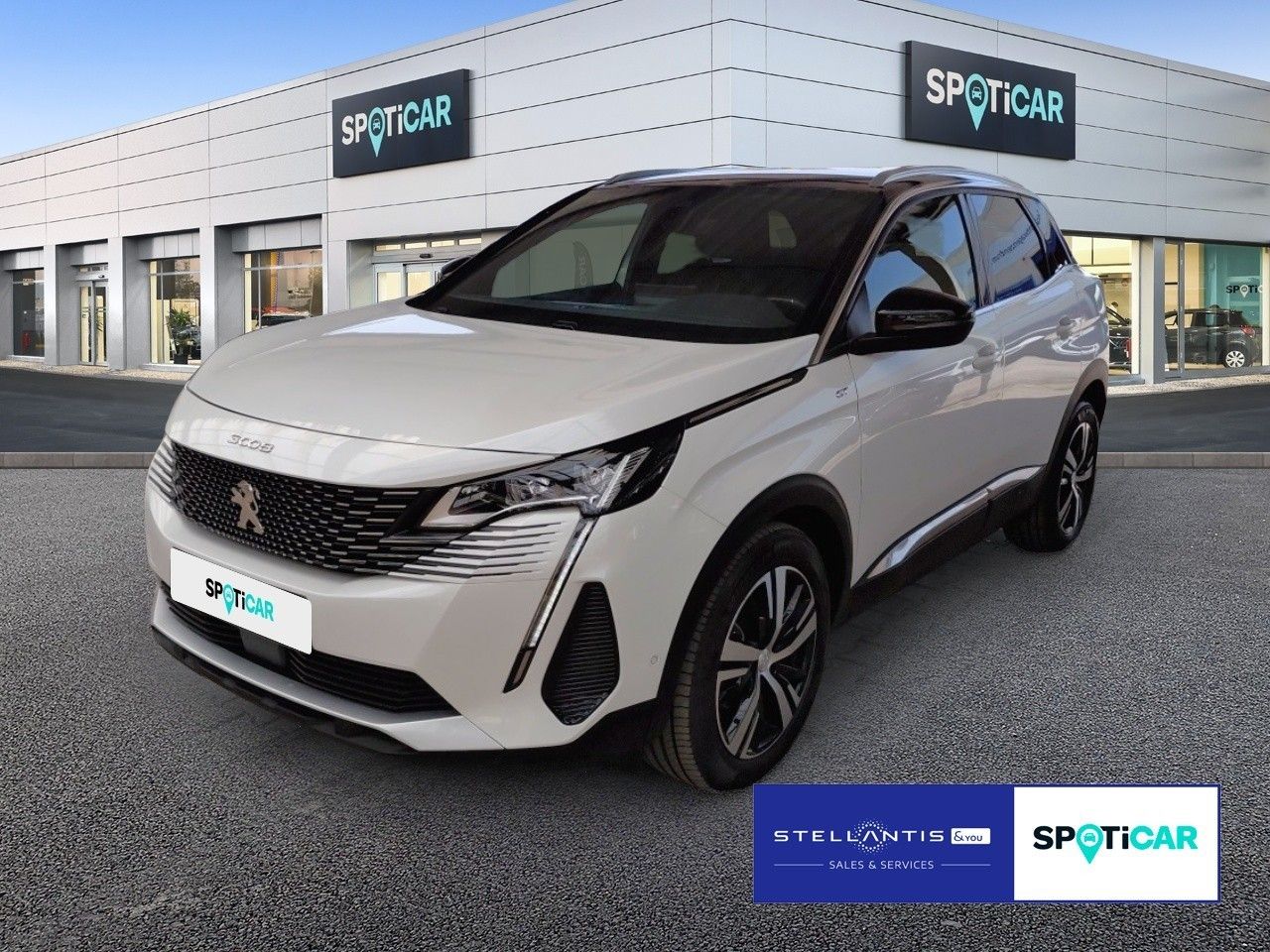 Peugeot 3008 GT Mild Hybrid 136 RFK*LED*Sitzhzg.*Navi