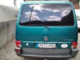 Volkswagen T4 Multivan - Volkswagen T4 Multivan: Grün
