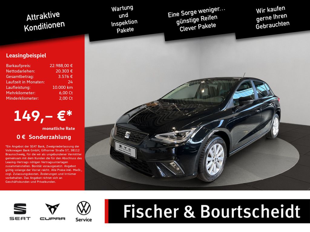 Seat Ibiza 1.0 TSI Style KAMERA NAVI ACC FACEL. LED