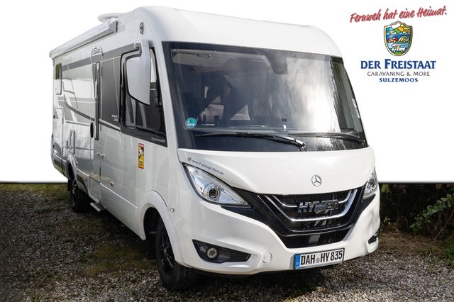 HYMER / ERIBA / HYMERCAR B-KLASSE MC-I WL 600 FREISTAAT RENT 24*AB 12/202