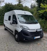 Citroën Jumper L3H2 teilausgebaut inkl Solar, Elektrik