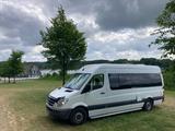 Mercedes-Benz  Sprinter Wohnmobil TÜV neu, 2m Längsbett - Mercedes-Benz T