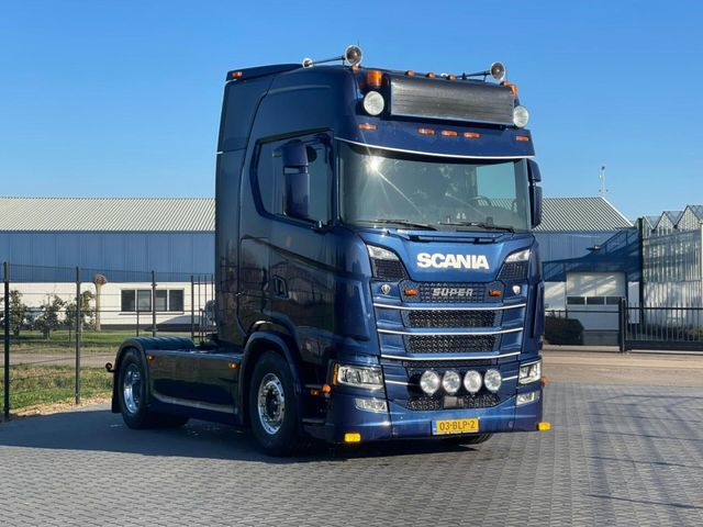 Scania S450 FULL SPOILER, ALU RIMS, STEEL/AIR..