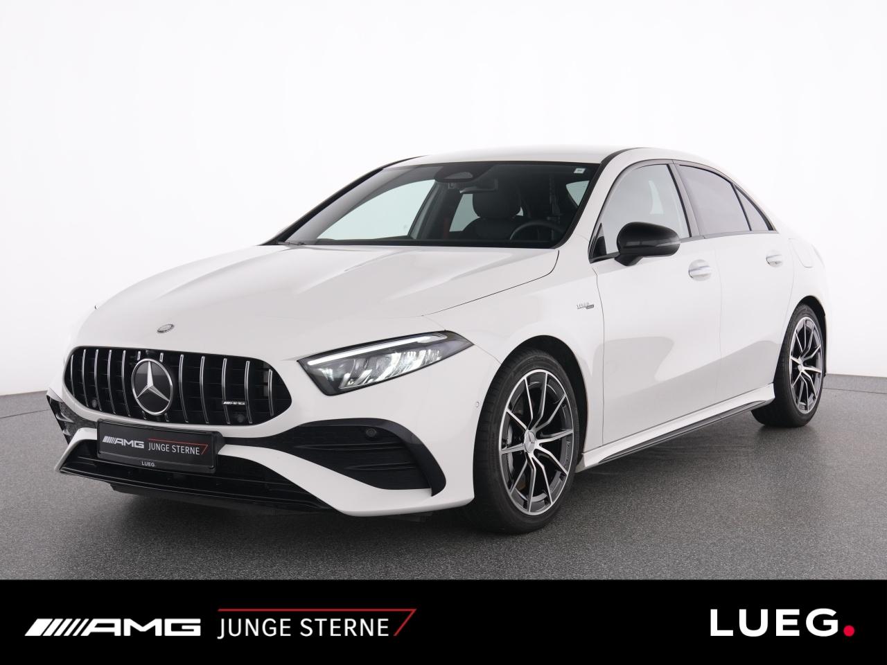 Mercedes-Benz A 35 AMG 4M Lim LED-HP+MBUX+KeylGo+Night+Mem+RFK