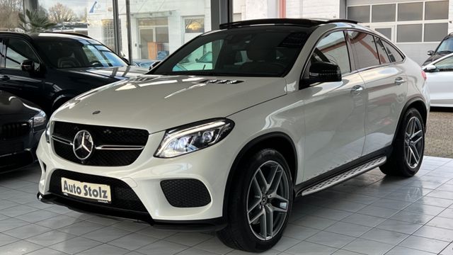 Mercedes-Benz GLE 400 4MATIC COUPE PANO MEMORY AMG-LINE 360°