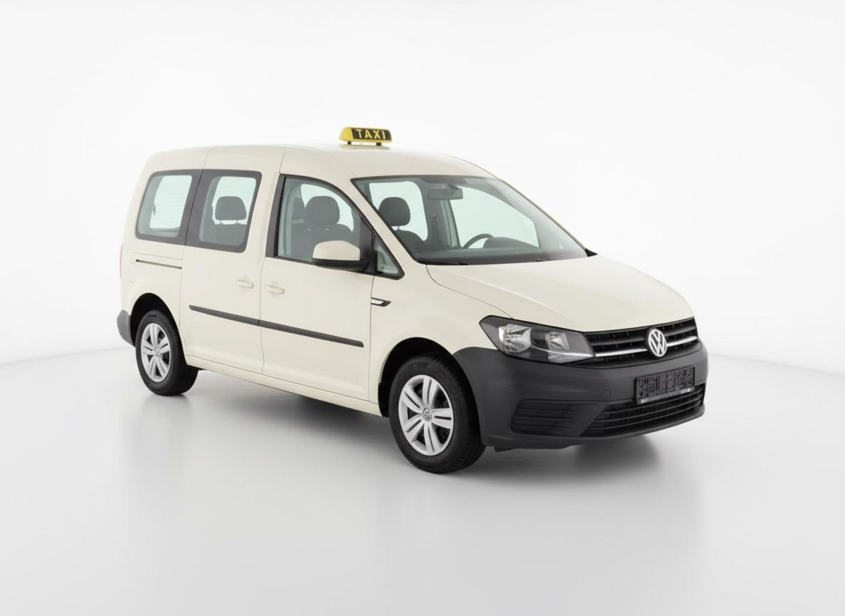 Volkswagen Caddy PKW Maxi Trendline BMT Rampe