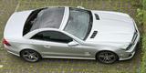 Mercedes-Benz SL 63 AMG Performance Paket Panorama Dach - silberne Mercedes-Benz SL 63 AMG