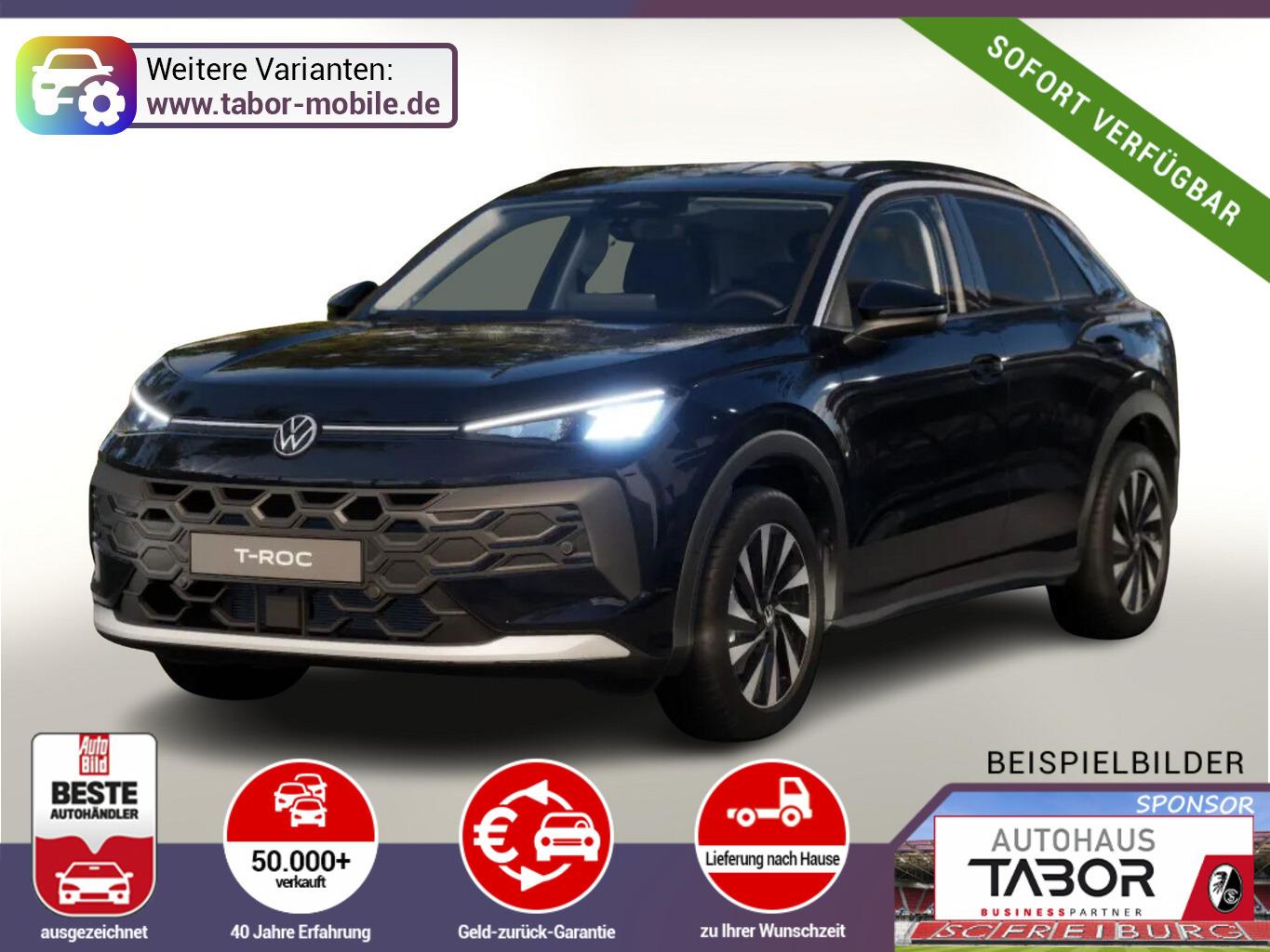 Volkswagen T-Roc eTSI neuMod 5JGar SHZ LM17 PrivG UVP-21%*