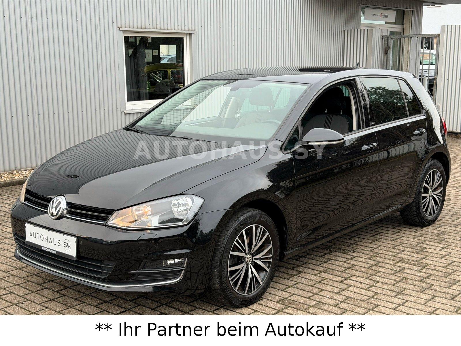 Volkswagen Golf VII Lim. Allstar BMT**TMP-SHZ-APPLECARPLAY*