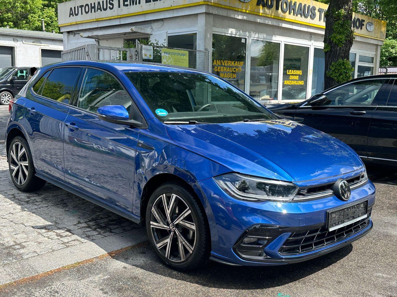 Volkswagen Polo VI 1.0TSi R-Line DSG ACC-Matrix-NaviGr-Kam-