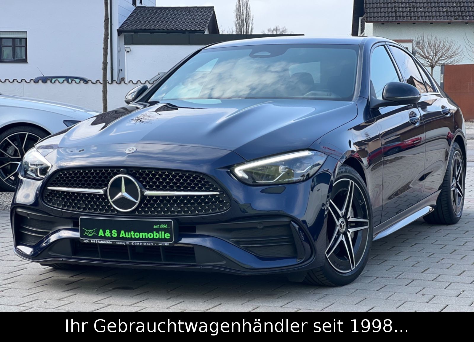 MERCEDES-BENZ C 180 Lim. W206 AMG Line NIGHT/LED/CAM/BURMESTER