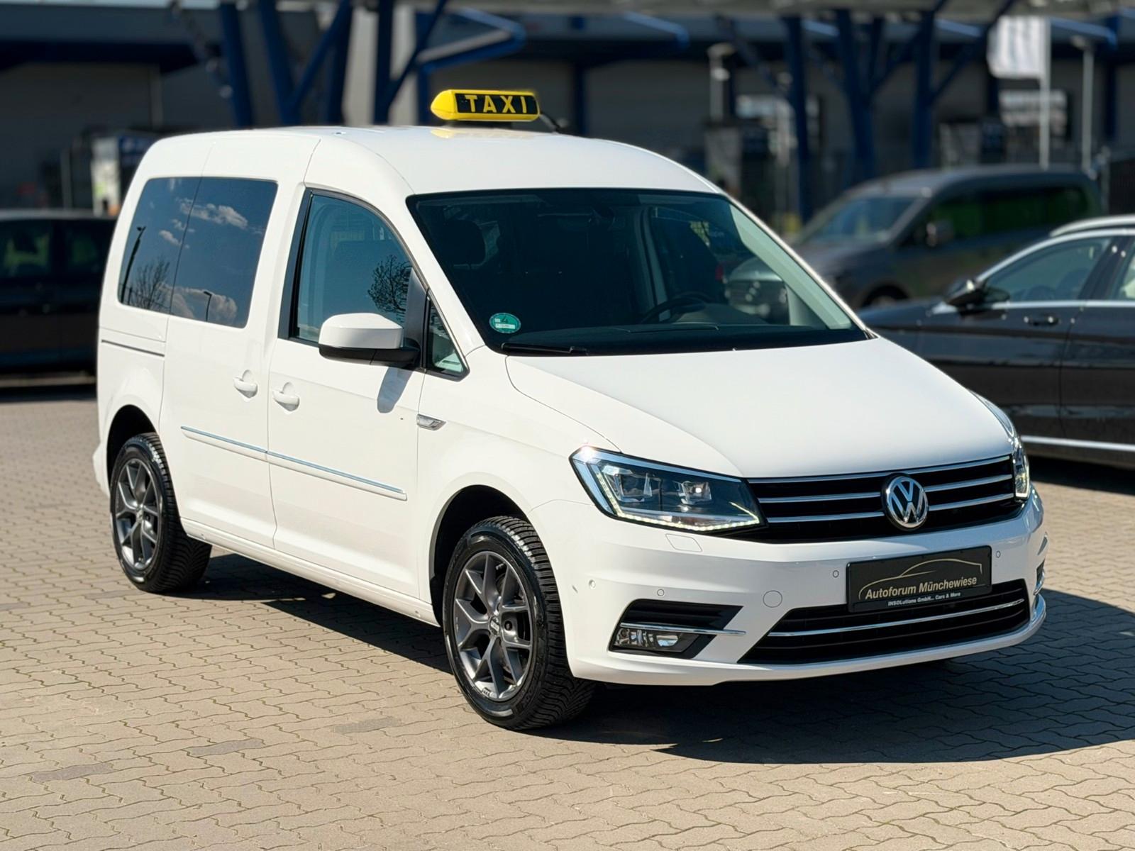 Volkswagen Caddy 2,0 TDI DSG Highline *TAXI*ALCANTARA*NAVI*