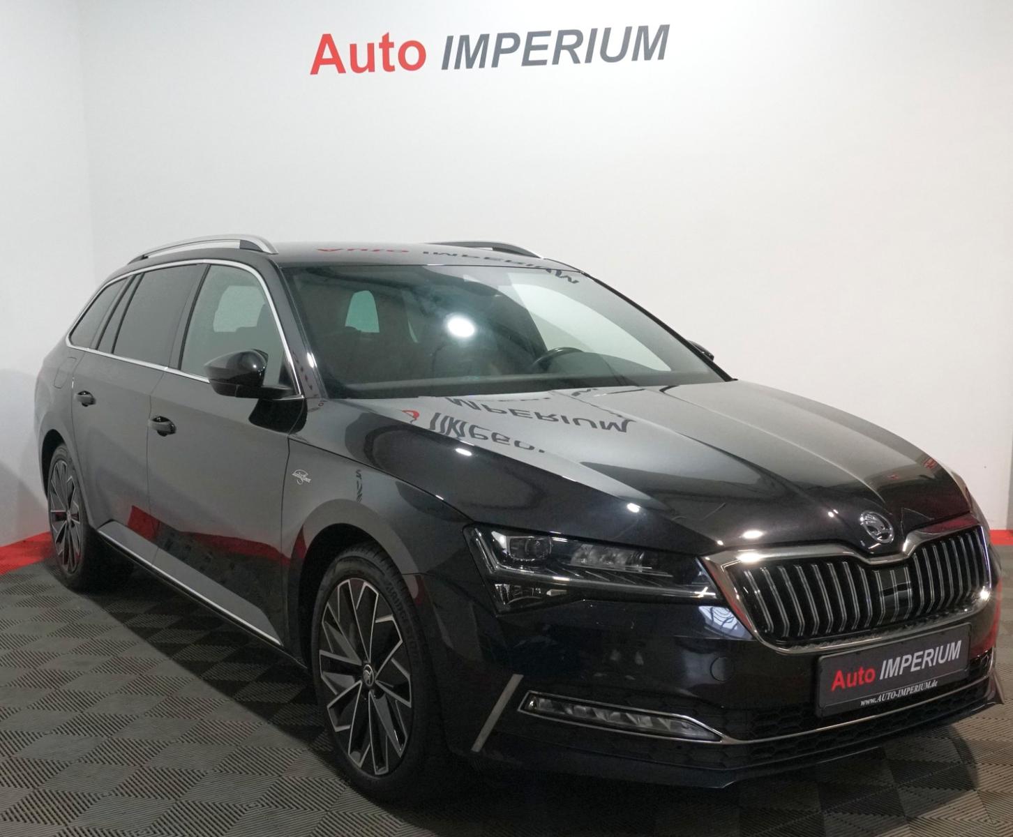 Skoda Superb Combi L&K 2.0 TDI *MATRIX*LEDER*, миниатюра 6