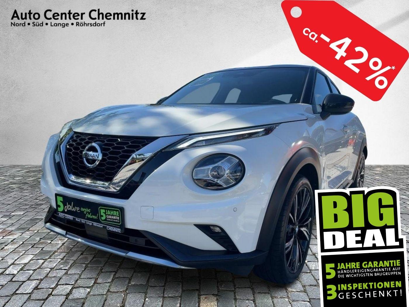 Nissan Juke 1.0 DIG-T N-Design Alcantara/LED/SHZ/Kamera