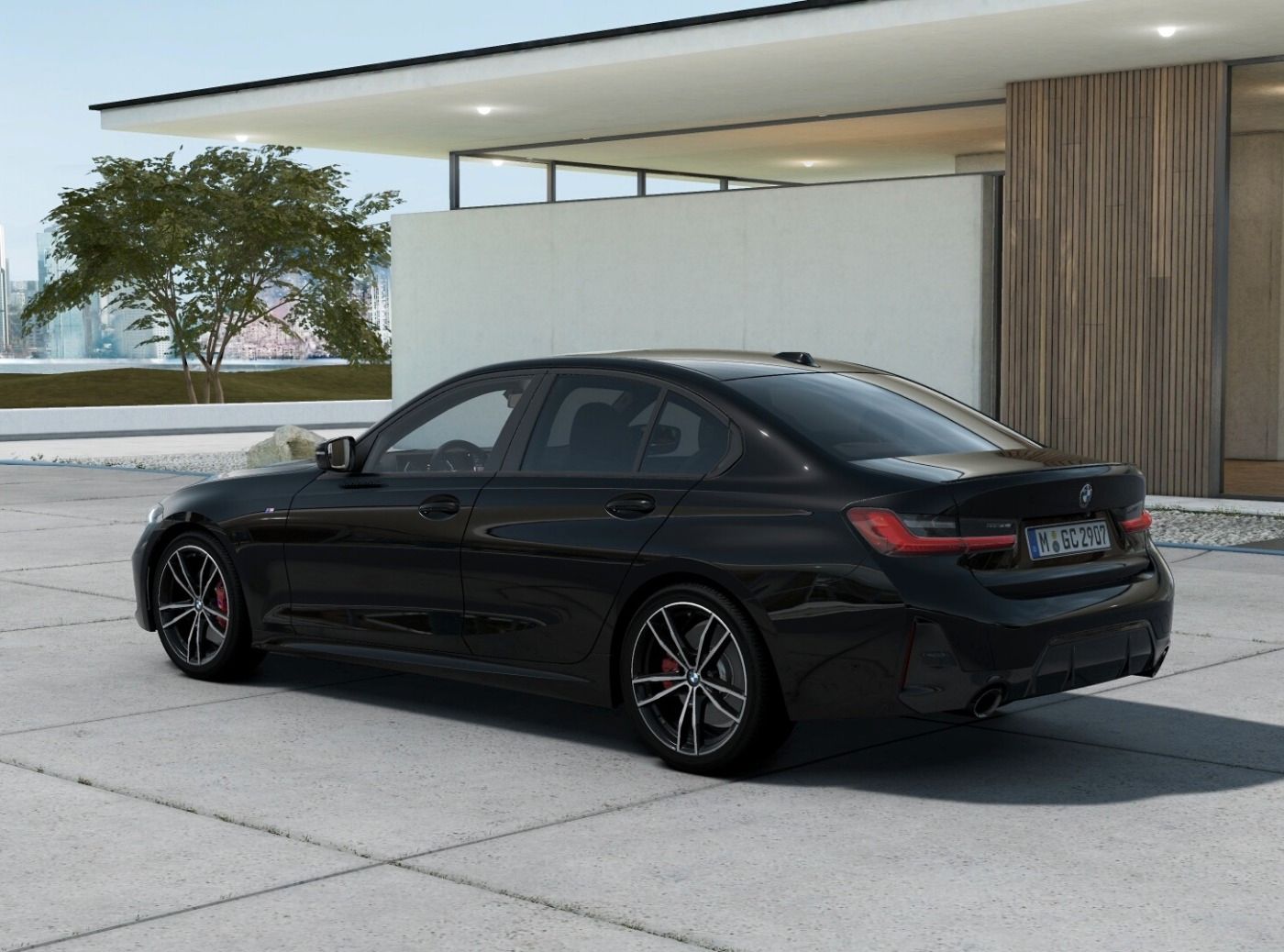 Fahrzeugabbildung BMW 320i xDrive Lim. M-Sport-Pro GSD/HeadUp/ACC/RFK