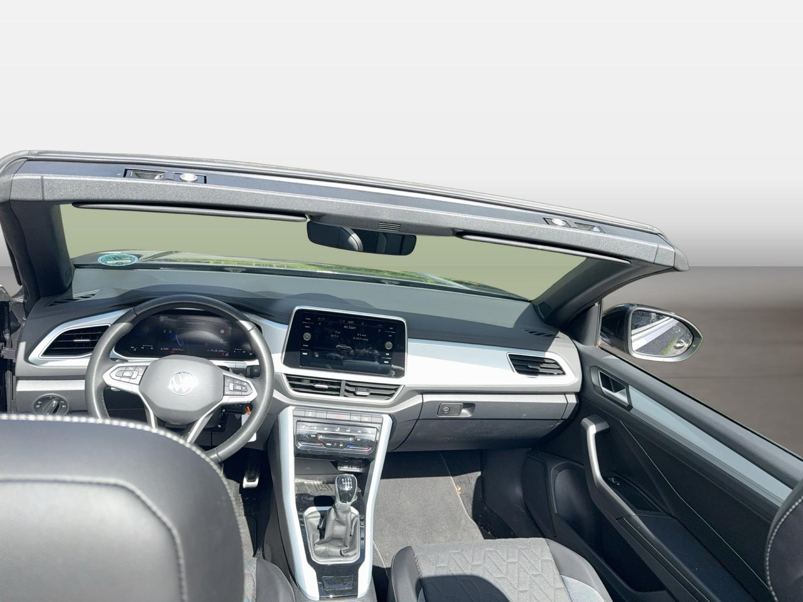 Volkswagen T-Roc Cabriolet 1.0 TSI Style Goal CarPlay ACC, миниатюра 10