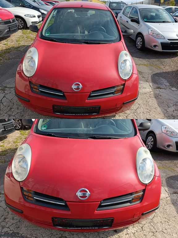 Nissan Micra City*KLIMA*TÜV NEU*FAHRANFÄNGER/LIEFER-D*