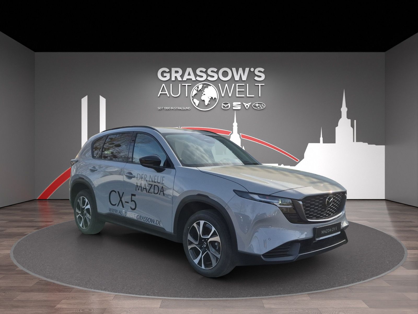 Fahrzeugabbildung Mazda CX-5  FWD AT Exclusive/BOSE/360KAMERA/ACC