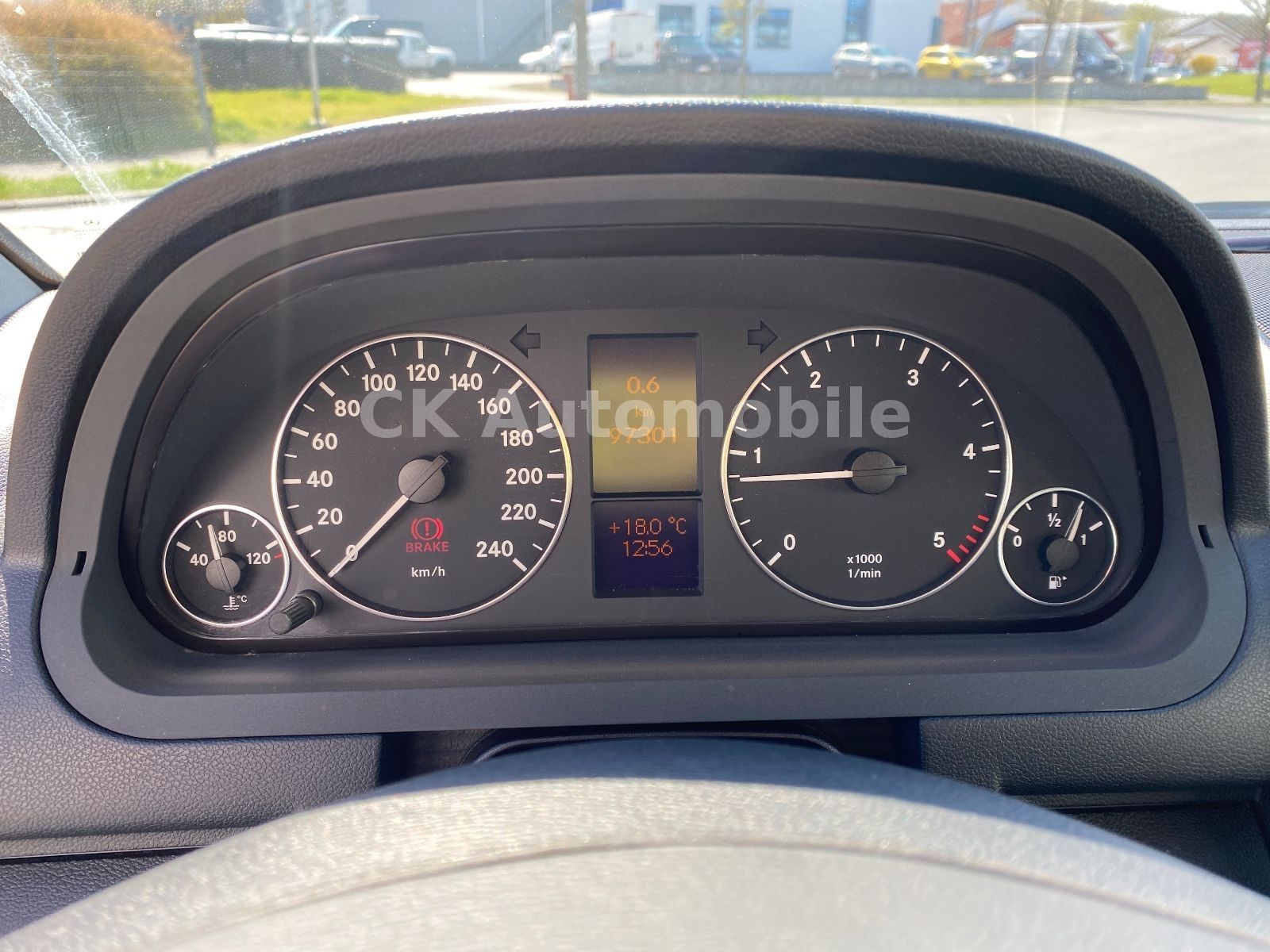 Fahrzeugabbildung Mercedes-Benz A 180 CDI/Klimaanlage/PDC