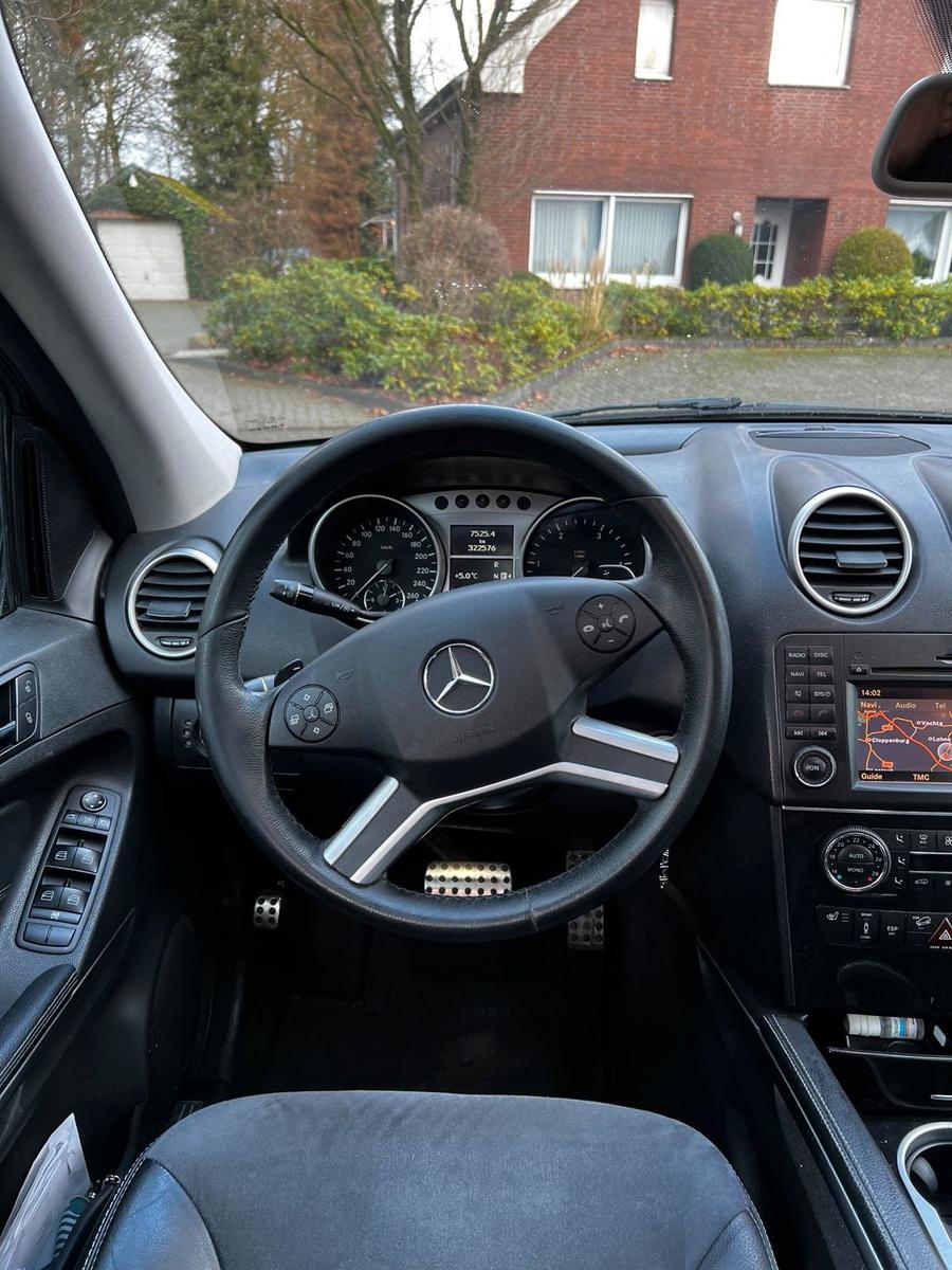 Mercedes-Benz ML420 2009 — photo 7