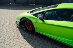 Fahrzeugabbildung Lamborghini Aventador SVJ*Dreamcar*Vollausstattung*MWST*Matt