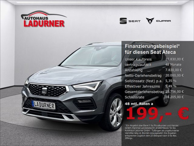 Ateca Xperience 1.5l TSI DSG *AHK+Navi+FullLink*