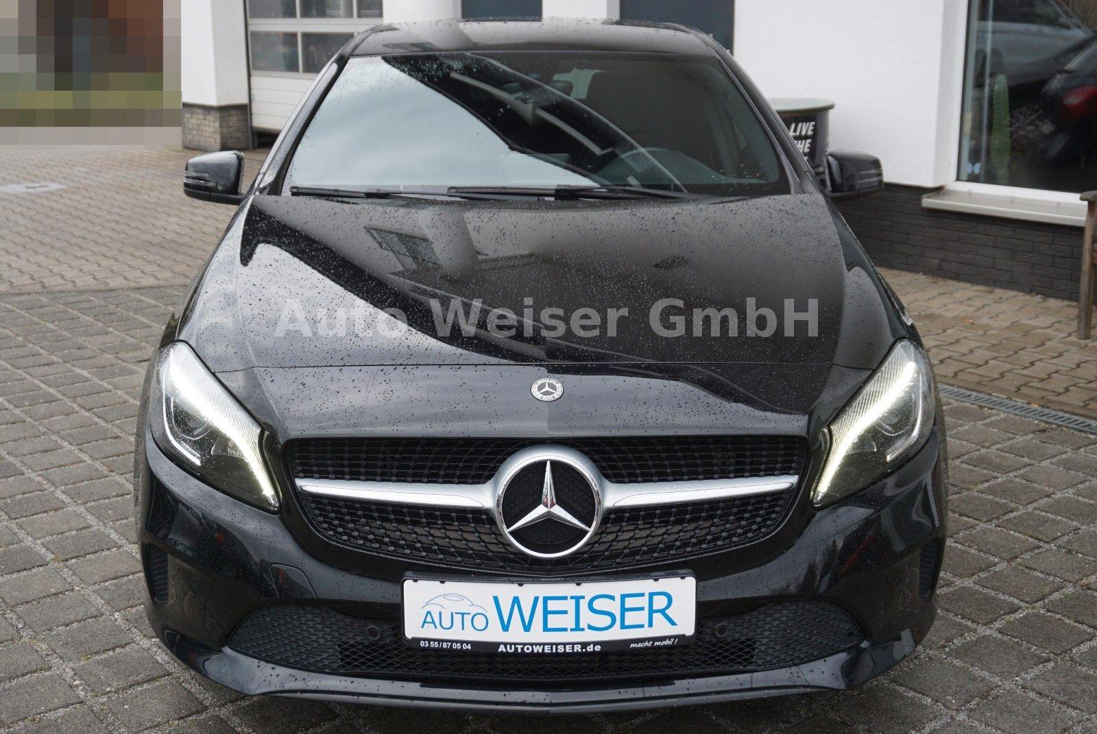 Mercedes-Benz A 180 CDI / d BlueEfficiency Autom. LED Navi SHZ