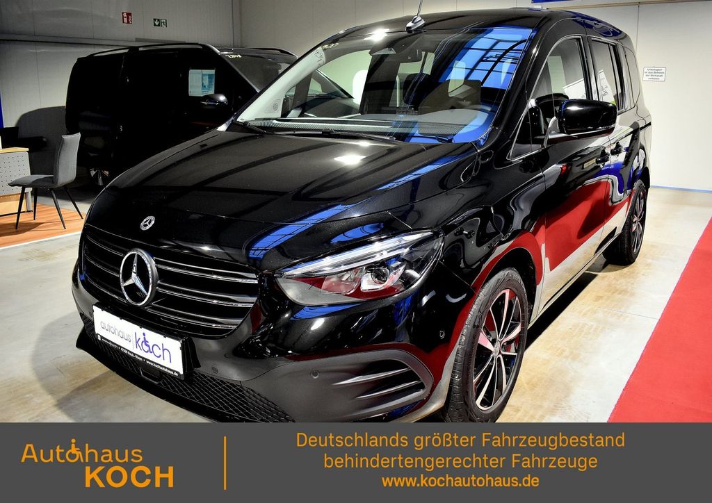 Mercedes-Benz T-Klasse 180 Progessive (EU-6d) rollstuhlgerecht