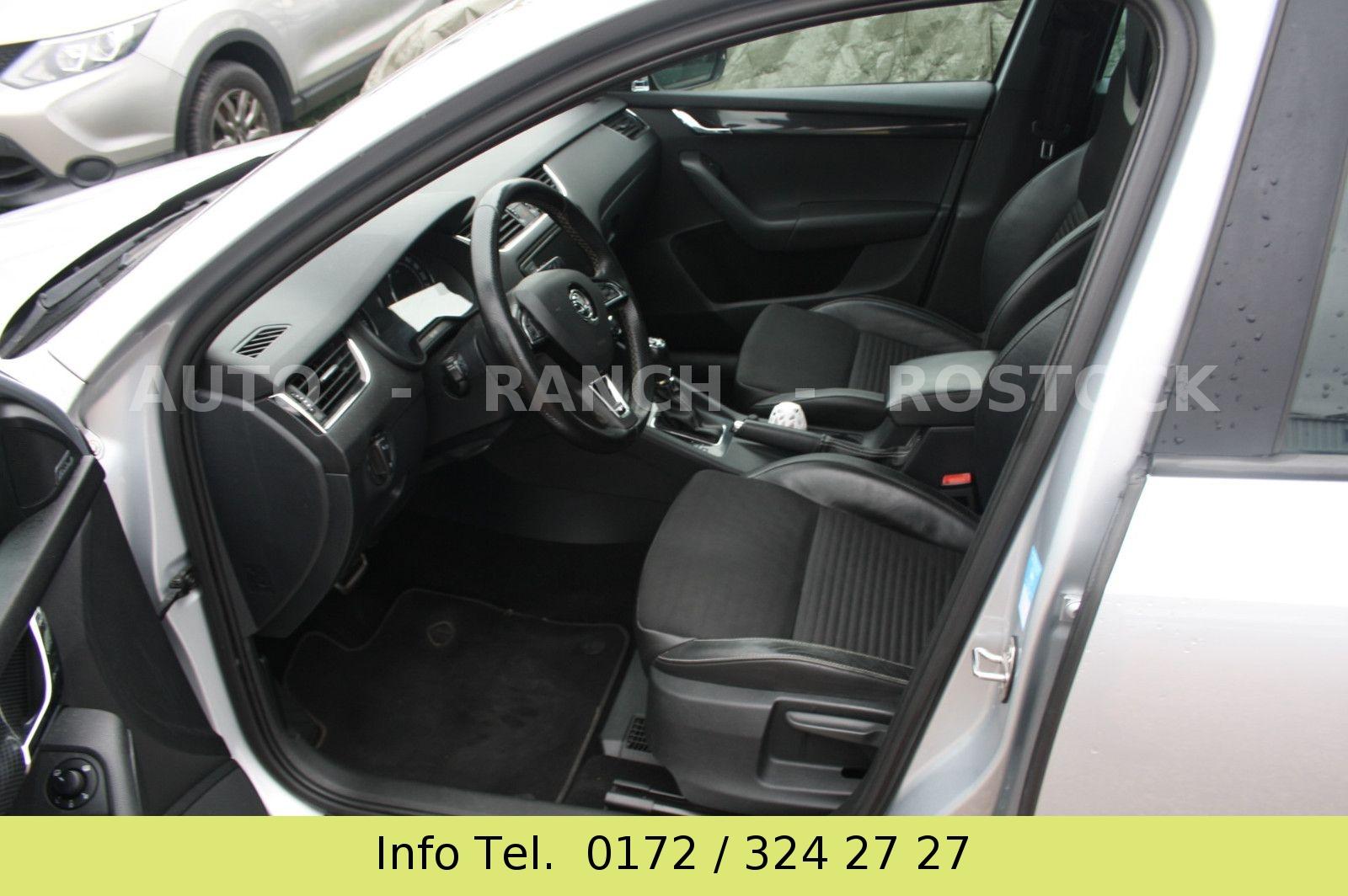 Skoda Octavia 2013 — фото 10