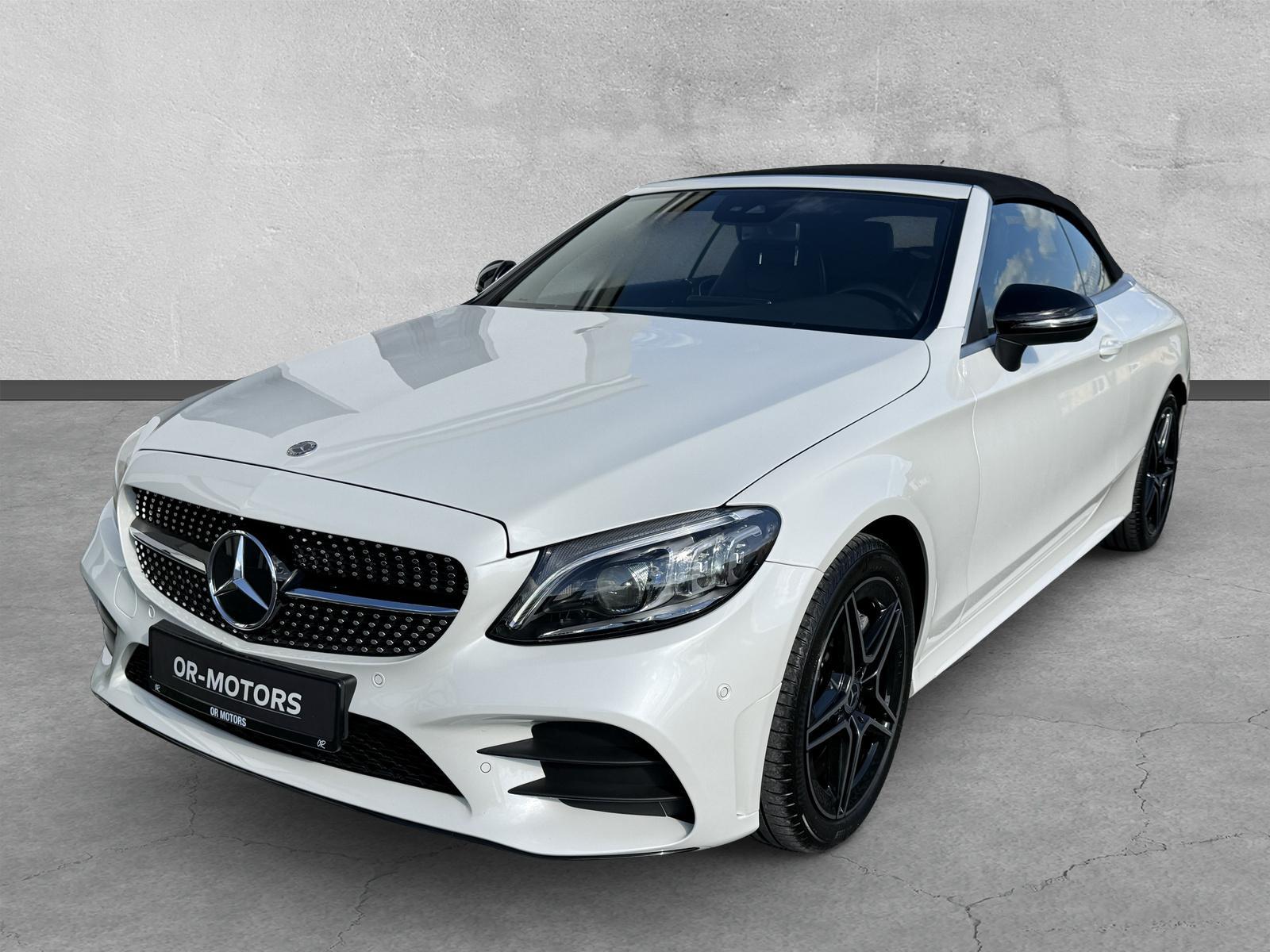 Mercedes-Benz C 300 Cabrio AMG Line AIRSCARF*NIGHT*MULTIBEAM