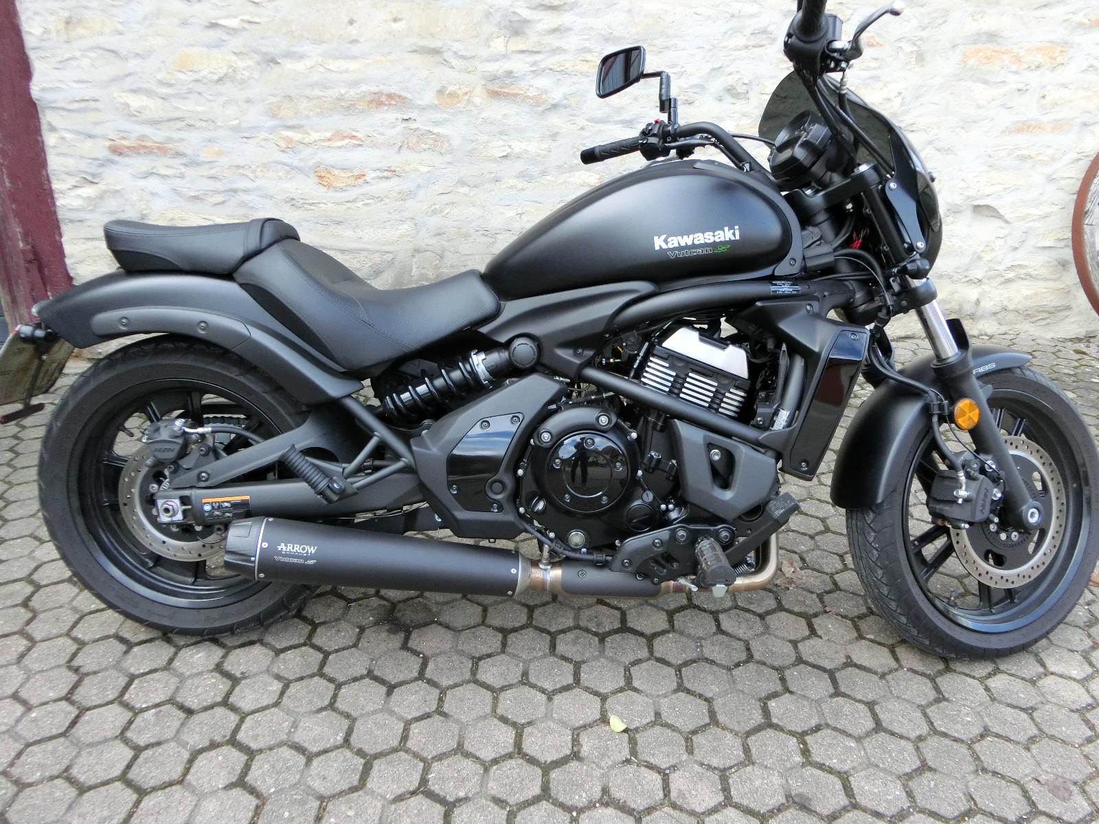 Kawasaki Vulcan S Performance Garantie bis 2029