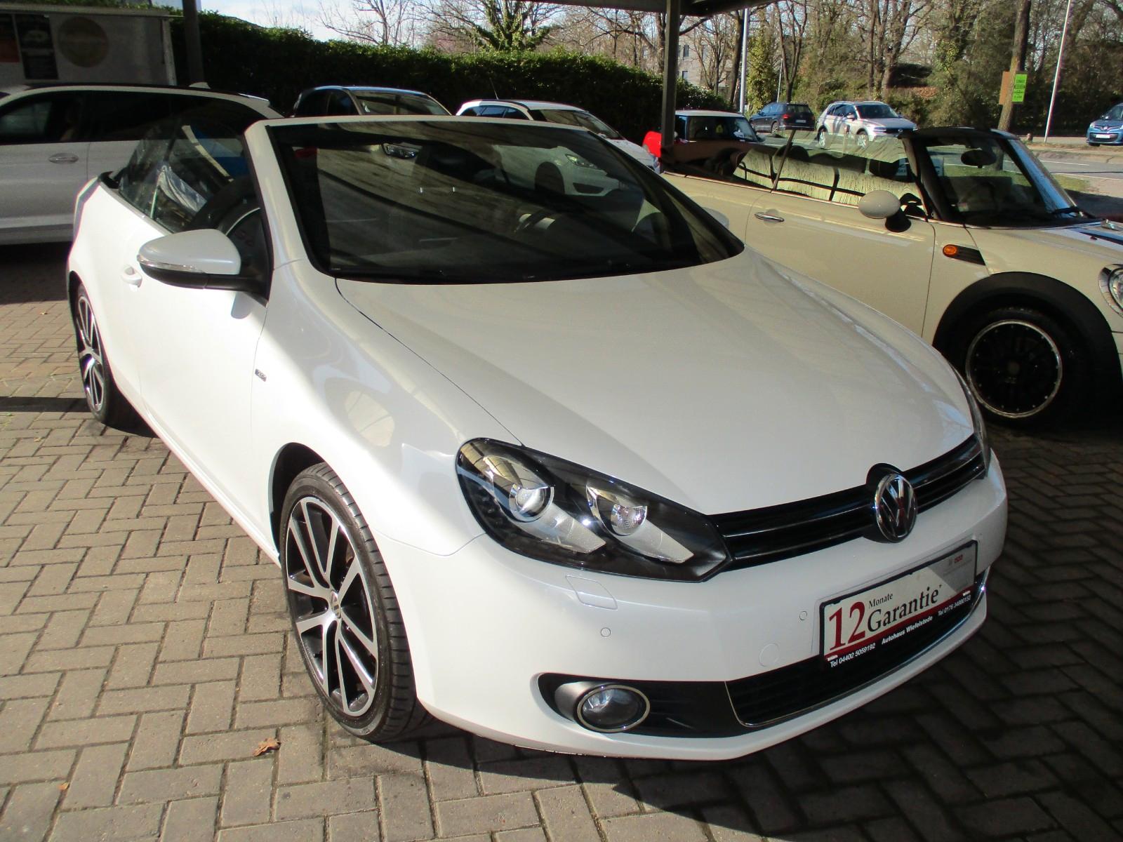 Volkswagen Golf VI Cabriolet 2.0 TDI  BMT / AHK / Klima